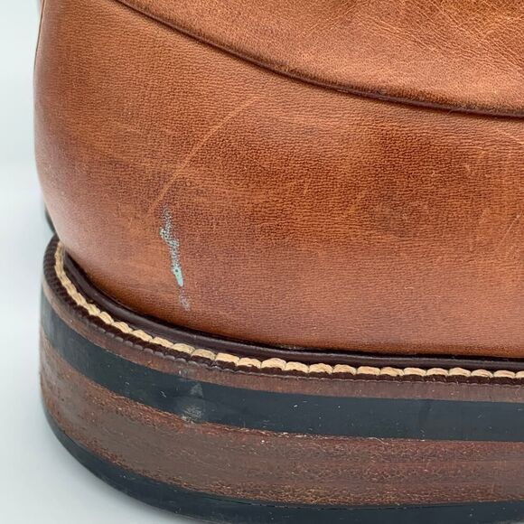 Cole Haan Brown Leather Oxfords - Very Good Condition - Picture 8 of 15